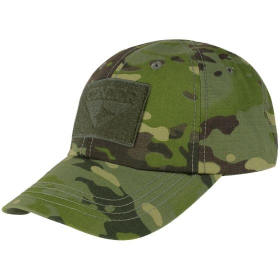 Gorra táctica Condor en MultiCam Tropic