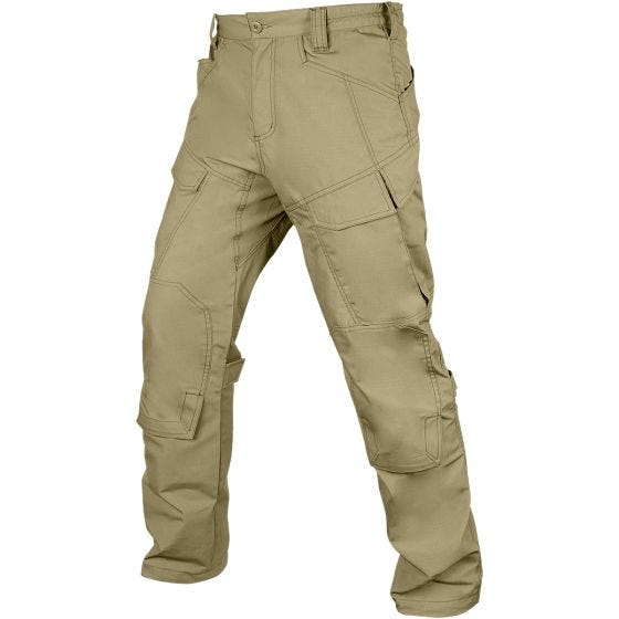 Pantalones tácticos Condor Operator en Stone