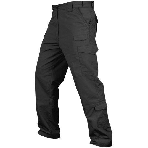 Pantalones tácticos Condor en negro