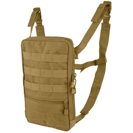 Mochila de hidratación Condor Tidepool en Coyote Brown