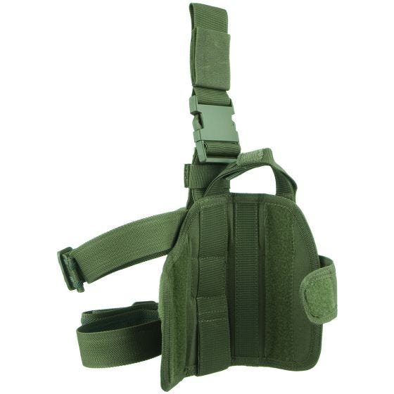 Funda de pistola táctica para pierna Condor Tornado en Olive Drab