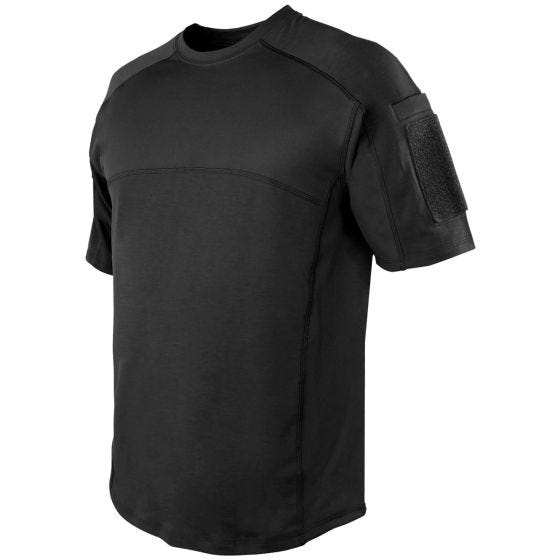 Camiseta de combate Condor Trident en negro