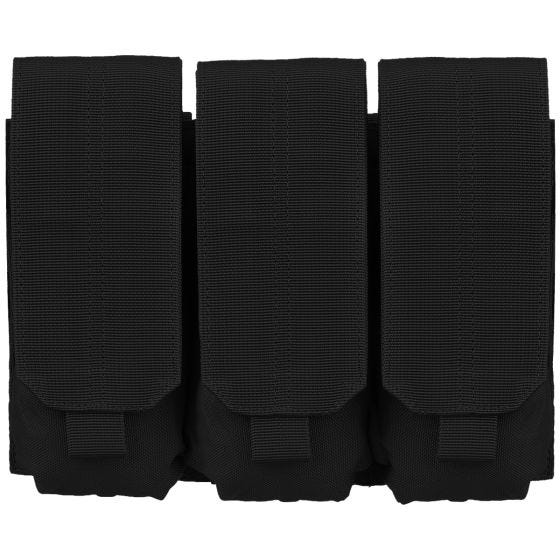 Portacargador triple Condor M4/M16 con sistema MOLLE en negro