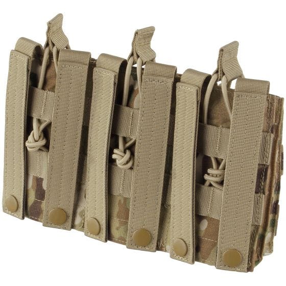 Portacargador triple Condor Stacker M4/M16 en MultiCam