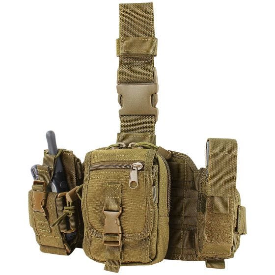 Pernera multiusos Condor en Coyote Brown