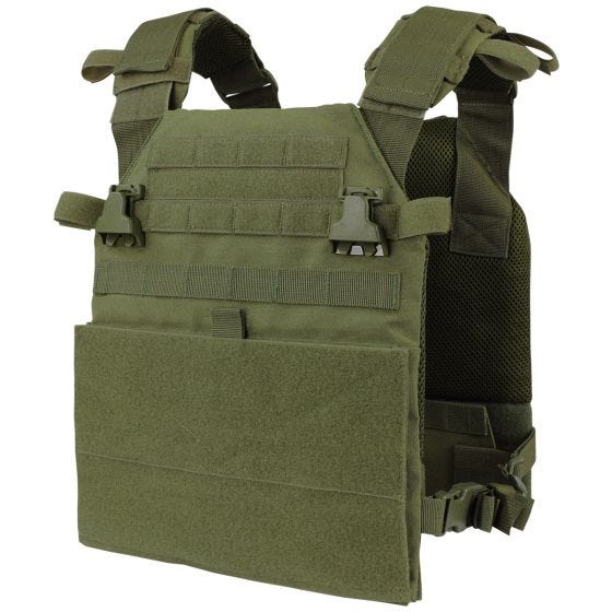 Chaleco portaplacas Condor Vanquish en Olive Drab
