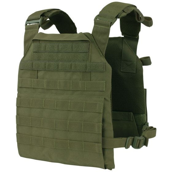 Chaleco portaplacas Condor Vanquish en Olive Drab