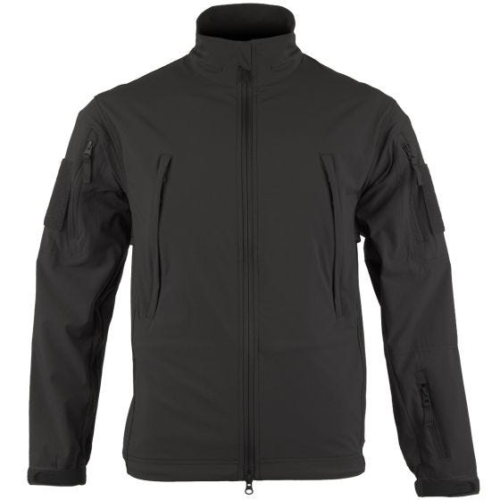 Cortavientos ligero Condor Vapor en negro