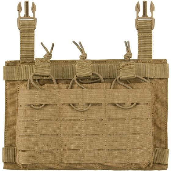 Panel portacargadores triple Condor LCS Vanquish en Coyote Brown