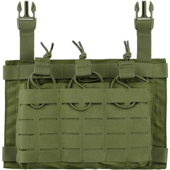 Panel portacargadores triple Condor LCS Vanquish en Olive Drab