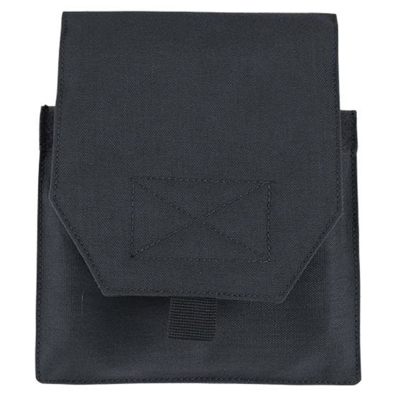 Pack de 2 fundas para placas laterales Condor en negro