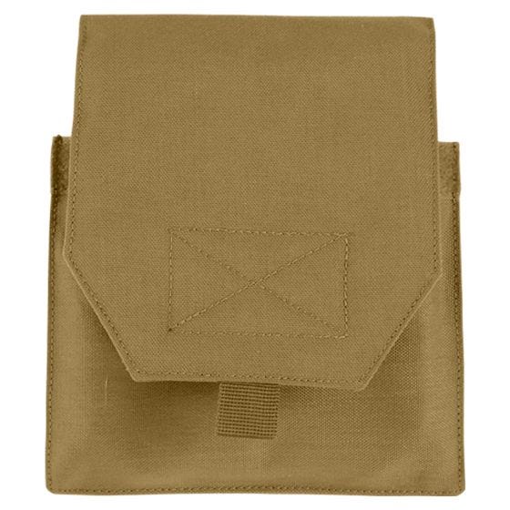 Pack de 2 fundas para placas laterales Condor en Coyote Brown