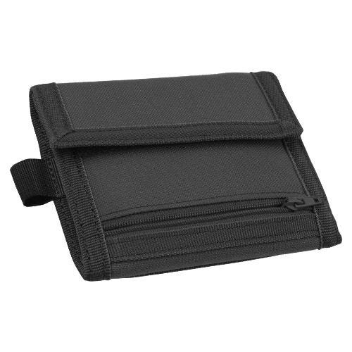 Cartera en 3 secciones Condor VAULT en negro