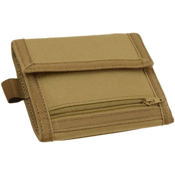 Cartera en 3 secciones Condor VAULT en Coyote Brown