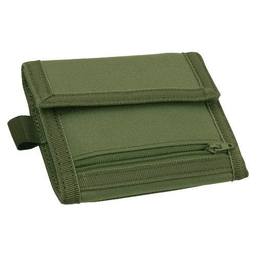 Cartera en 3 secciones Condor VAULT en Olive Drab
