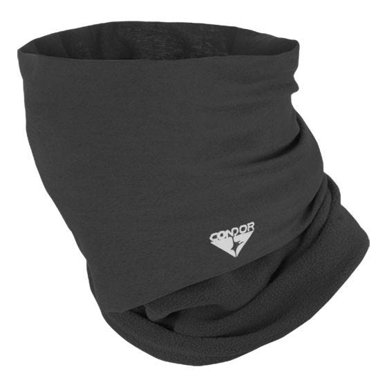 Pañuelo para la cabeza multiusos Condor con forro polar en negro