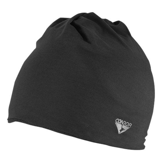 Pañuelo para la cabeza multiusos Condor con forro polar en negro
