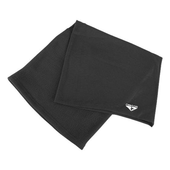 Pañuelo para la cabeza multiusos Condor con forro polar en negro