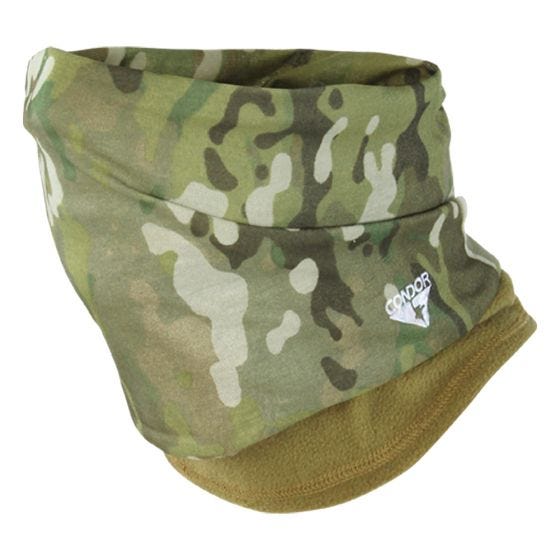 Pañuelo para la cabeza multiusos Condor con forro polar en MultiCam