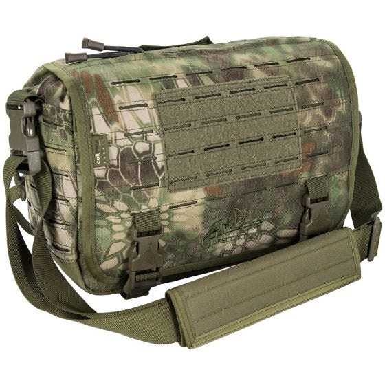 Bolsa bandolera Direct Action de tamaño pequeño en Kryptek Mandrake