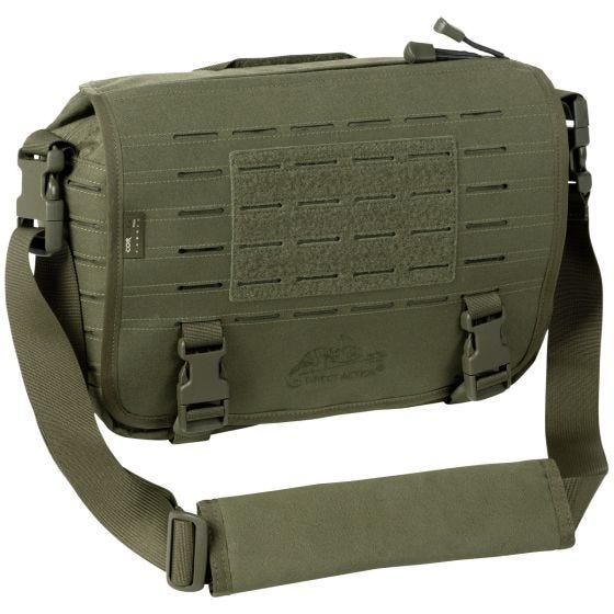 Bolsa bandolera Direct Action de tamaño pequeño en Olive Green