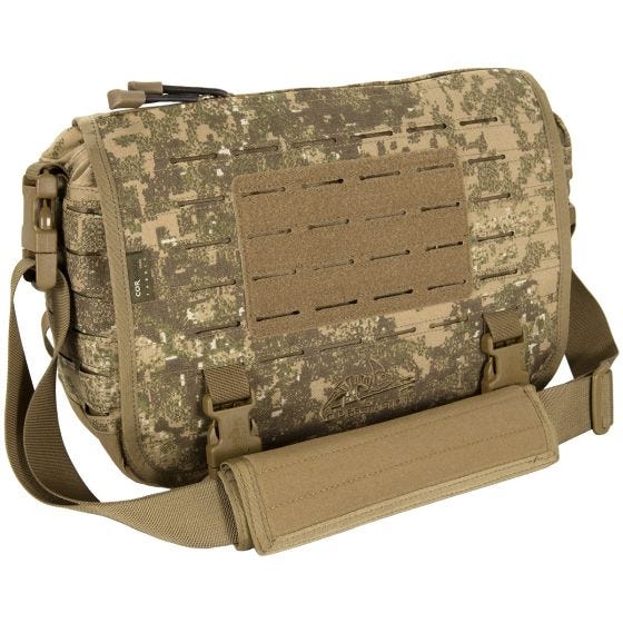 Bolsa bandolera Direct Action de tamaño pequeño en PenCott Badlands