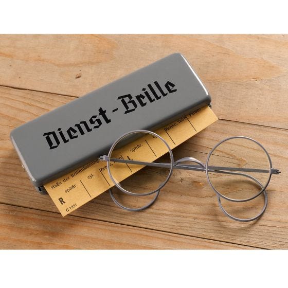 Mil-Tec Dienst-Brille con estuche metálico