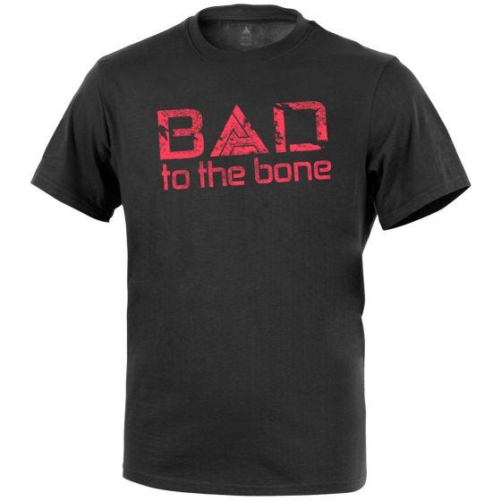 Camiseta Direct Action Bad to the Bone en negro