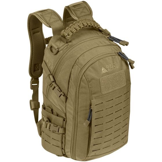 Mochila Direct Action Dust Mk2 en Coyote Brown