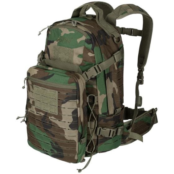 Mochila Direct Action Ghost Mk2 en Woodland