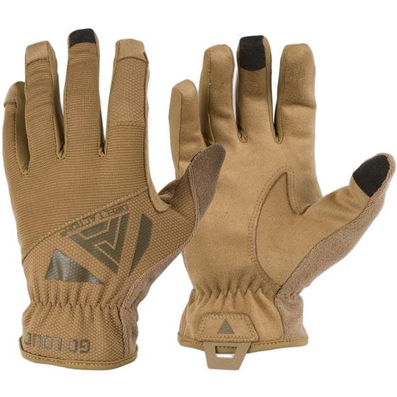 Guantes Direct Action Light en Coyote Brown