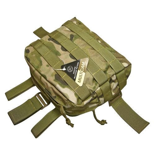 Bolsa de pierna para accesorios Flyye con sistema MOLLE en MultiCam