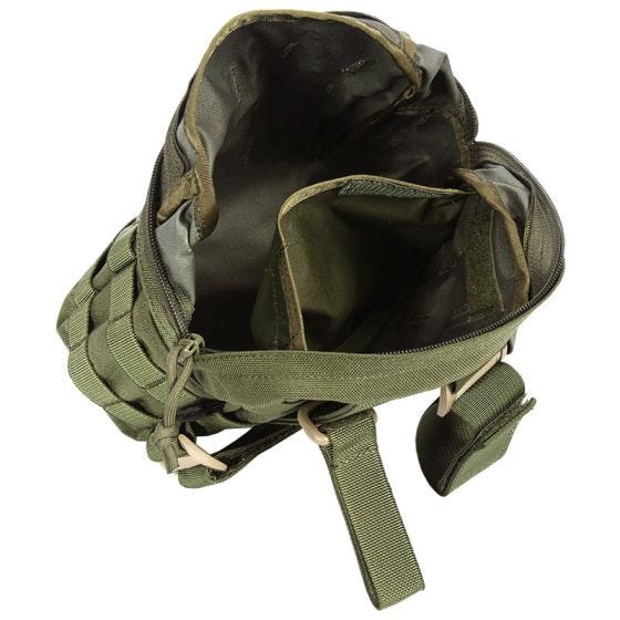 Bolsa de pierna para accesorios Flyye con sistema MOLLE en Ranger Green