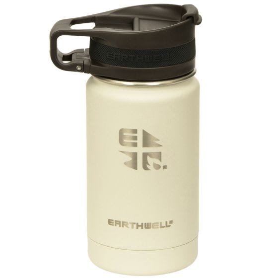Termo con sistema de vacío Earthwell Roaster Loop de 355 ml en Baja Sand