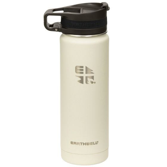 Termo con sistema de vacío Earthwell Roaster Loop de 592 ml en Baja Sand
