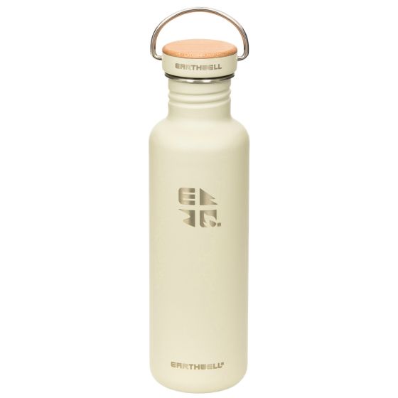 Botella de una capa Earthwell Woodie de 800 ml en Maple / Baja Sand