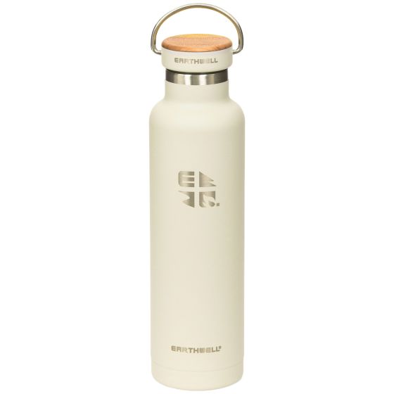 Termo con sistema de vacío Earthwell Woodie de 650 ml en Pine / Baja Sand