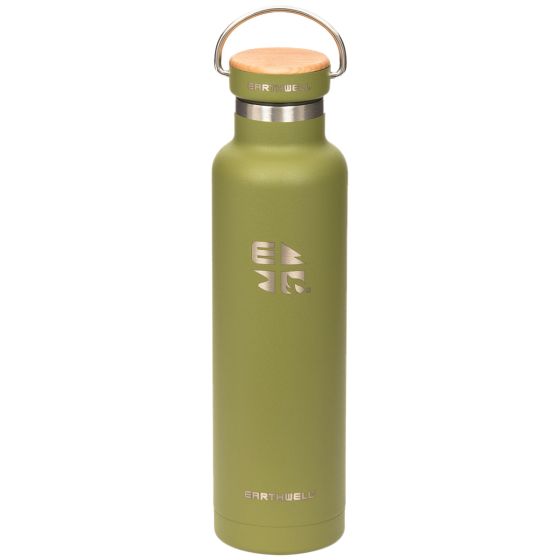 Termo con sistema de vacío Earthwell Woodie de 650 ml en Pine / Sequoia Pine
