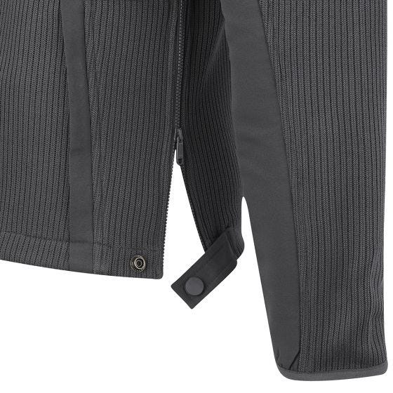 Chaqueta de punto táctica Propper en Charcoal
