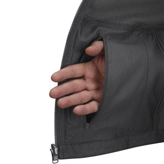 Chaqueta de punto táctica Propper en Charcoal