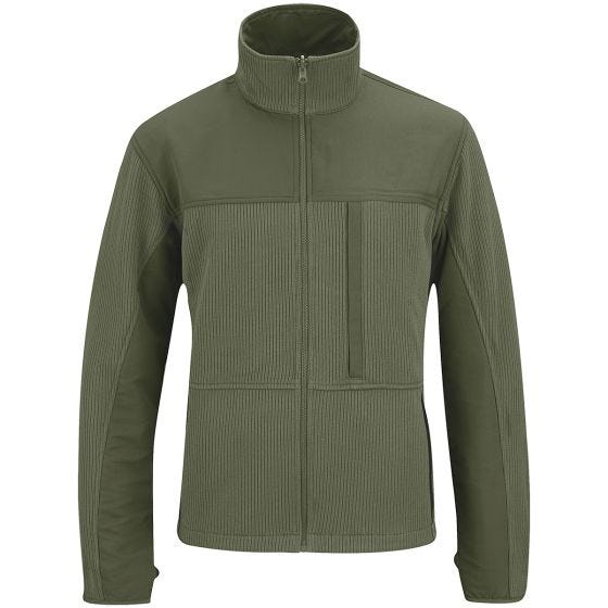 Chaqueta de punto táctica Propper en verde oliva