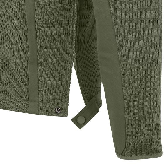 Chaqueta de punto táctica Propper en verde oliva