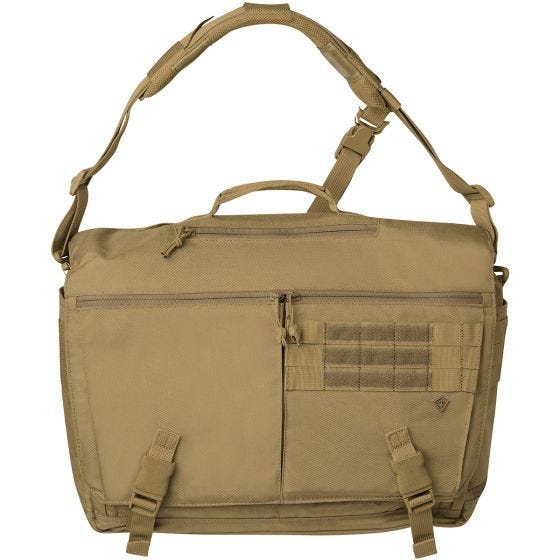 Bolsa bandolera First Tactical Ascend en Coyote