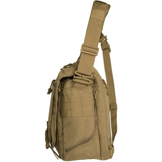 Bolsa bandolera First Tactical Ascend en Coyote