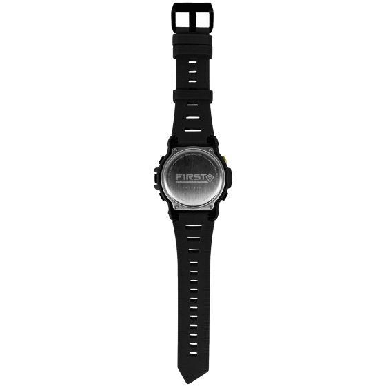 Reloj digital con brújula First Tactical Canyon en negro