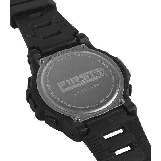 Reloj digital con brújula First Tactical Canyon en negro