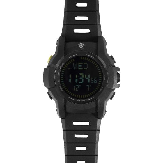 Reloj digital con brújula First Tactical Canyon en negro