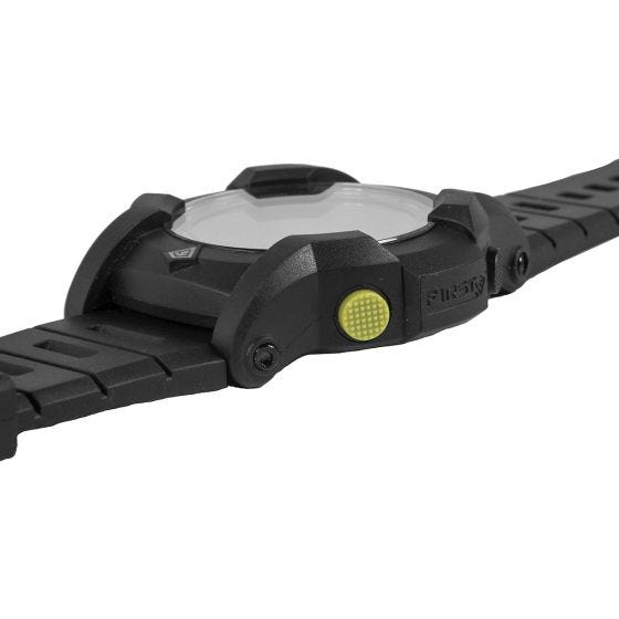 Reloj digital con brújula First Tactical Canyon en negro