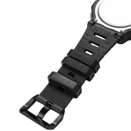 Reloj digital con brújula First Tactical Canyon en negro