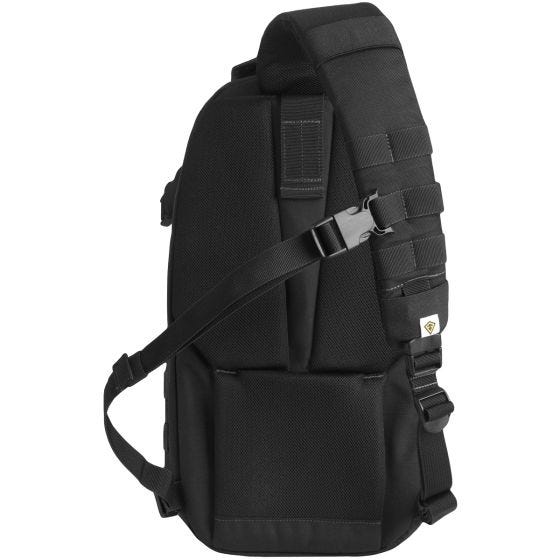 Mochila bandolera First Tactical Crosshatch en negro